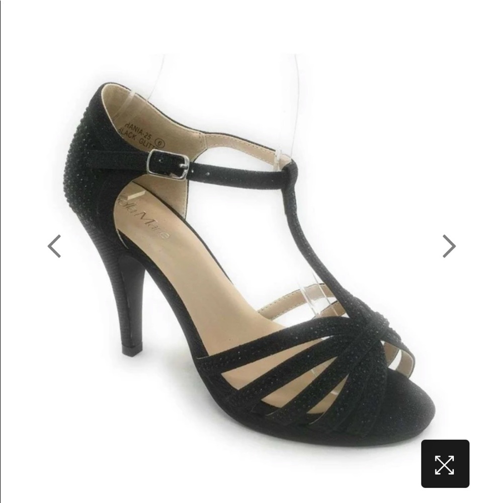 BELLA MARIE SHANIA-25 WOMENS  HIGH HEEL DRESS SHOES.